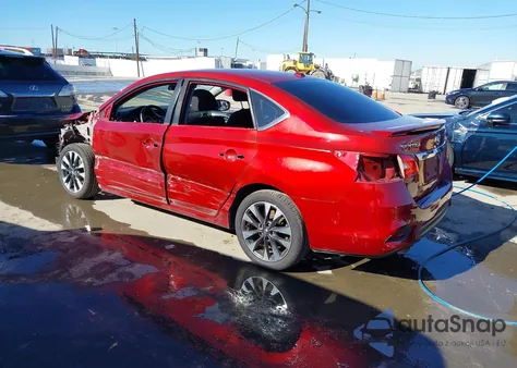 2019 Nissan Sentra Sr z USA, uszkodzony, nr VIN 3N1AB7AP5KY250011